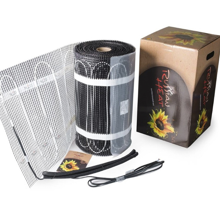 Нагревательный мини-мат двухжильный Russian Heat (18 кв.м.)